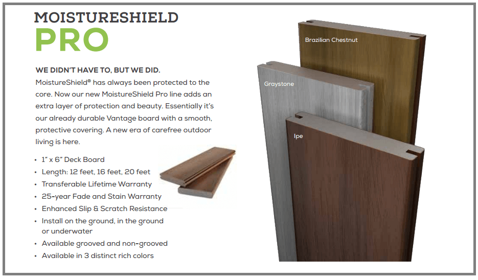 MoistureShield Composite Decking Cleveland Lumber Co.